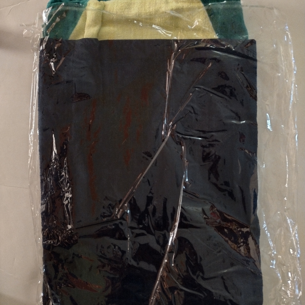 Island Flag Towel- Jamaica